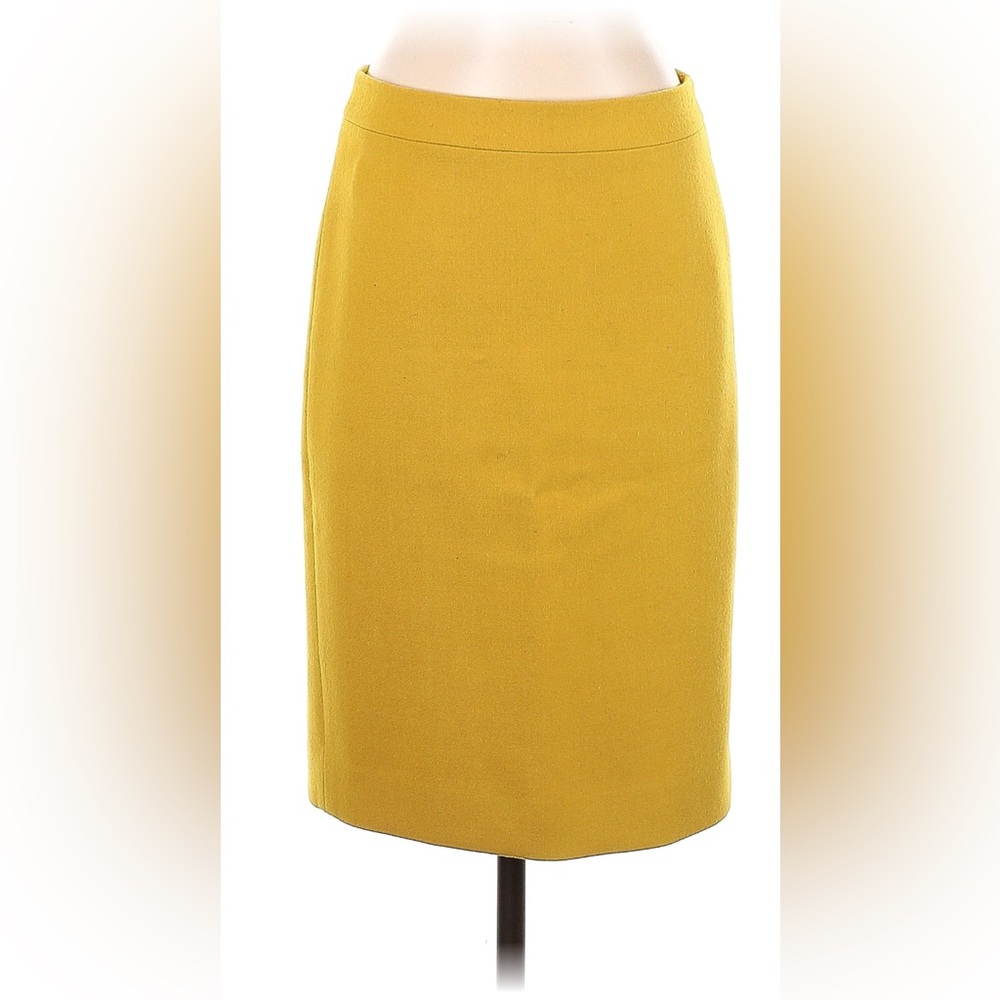 J. Crew Wool Skirt